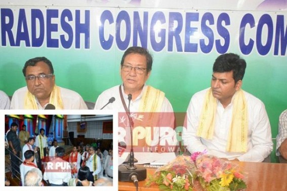 â€˜Tripura University's Corrupt Heads are nobody to Investigateâ€™ : Congress demands immediate inquiry by Central Govt to find out culprits behind â€˜Convocation Conspiracyâ€™
